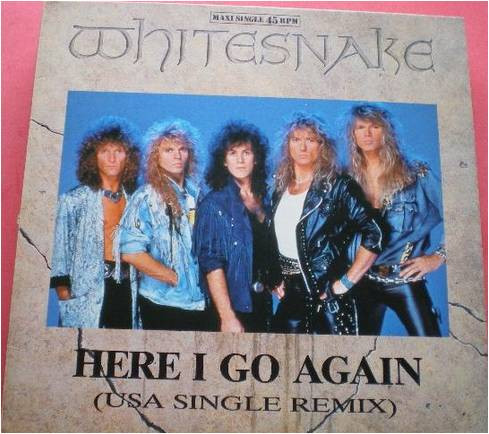 Here I Go Again (USA Single Remix)